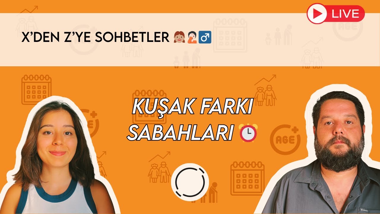 Kuşak Farkı Sabahları l Elif & Cenk’le Hayata Dair Samimi Sohbetler