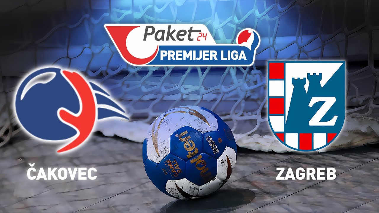 Čakovec vs Zagreb | 9. kolo | Paket24 Premijer liga (Liga za prvaka)