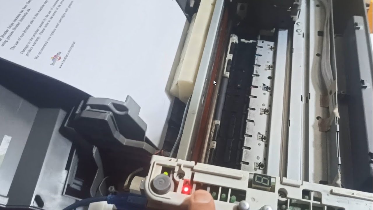 epson stylus dx 5050 paper jam عدم ادخال الورقة لطابعة