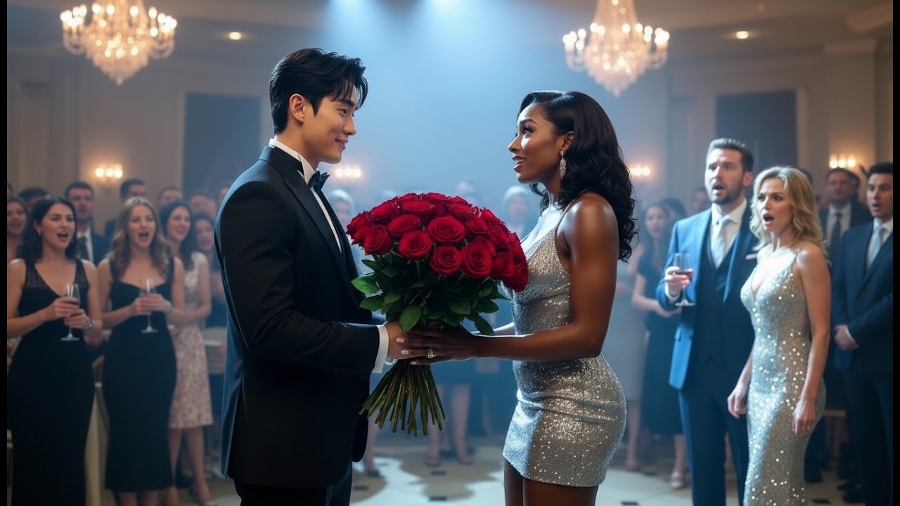 Ex-Wife Humiliated at Grand Dinner —Korean Billionaire Mafia Boss Asks Her to Be His Valentine Date