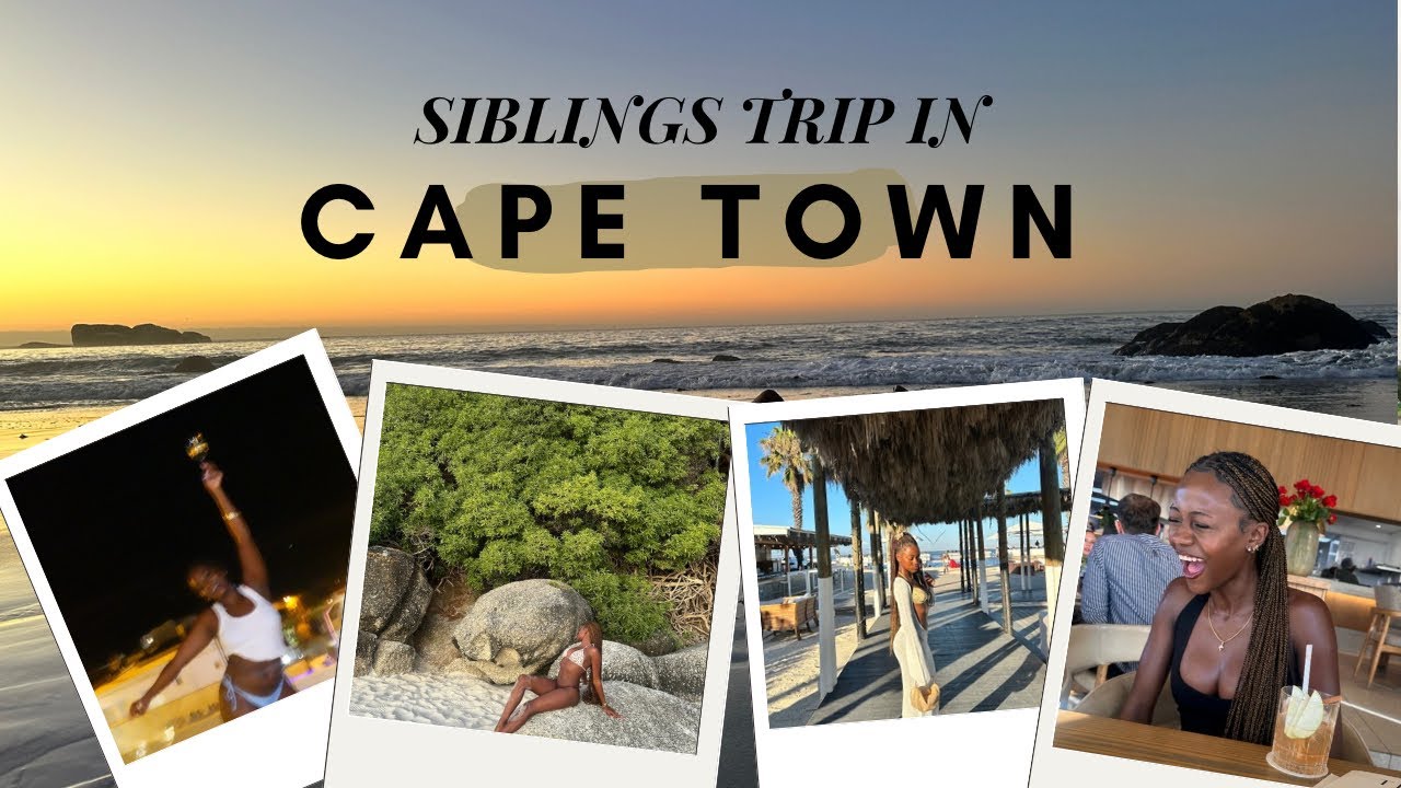CAPE TOWN TRIP | part 2 | *last days*