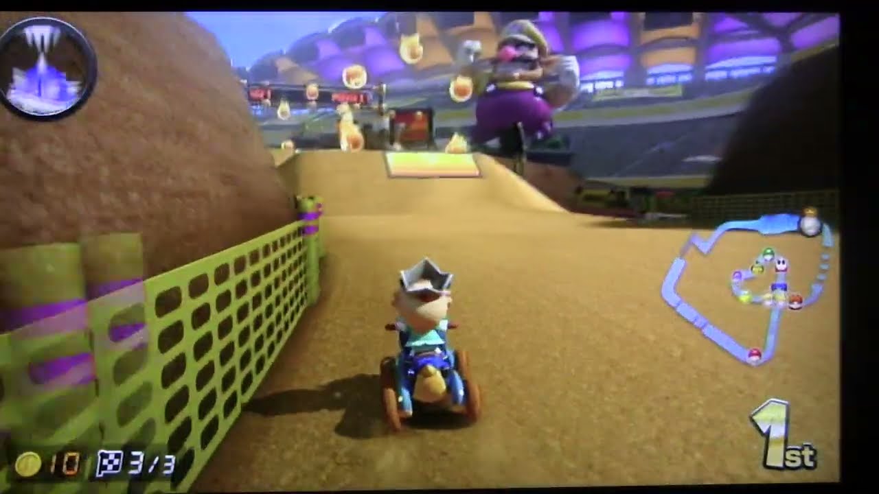 Baby Rosalina’s Cutest Bear‑Poo Drive Charge | Calm Dirt Trails in Wario Stadium (Leaf Cup)