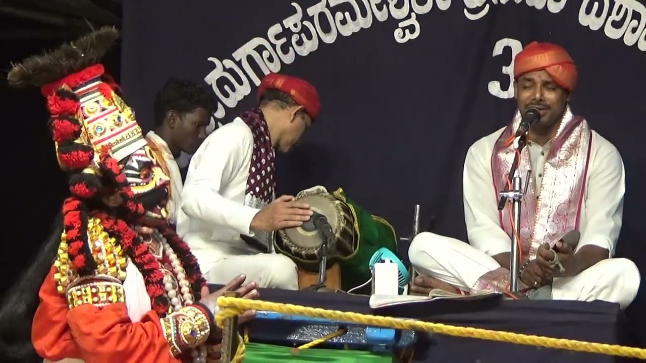 Yakshagana -- Shri Devi Mahatme - 10 - Nodidanu... Thalapady - Ammunje