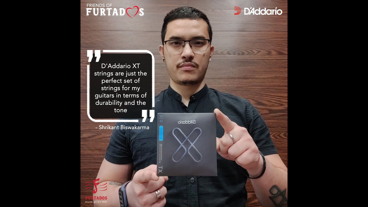 D'Addario XT Strings | Shrikant Biswakarma
