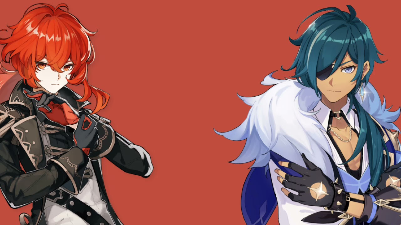Fatui Problems [Diluc Ragnvindr& Kaeya Alberich x Listener] (The Rival Brothers Part 1)