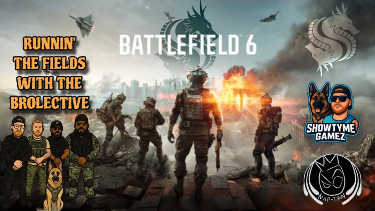 Back On The Battlefield Droppin' Bodies