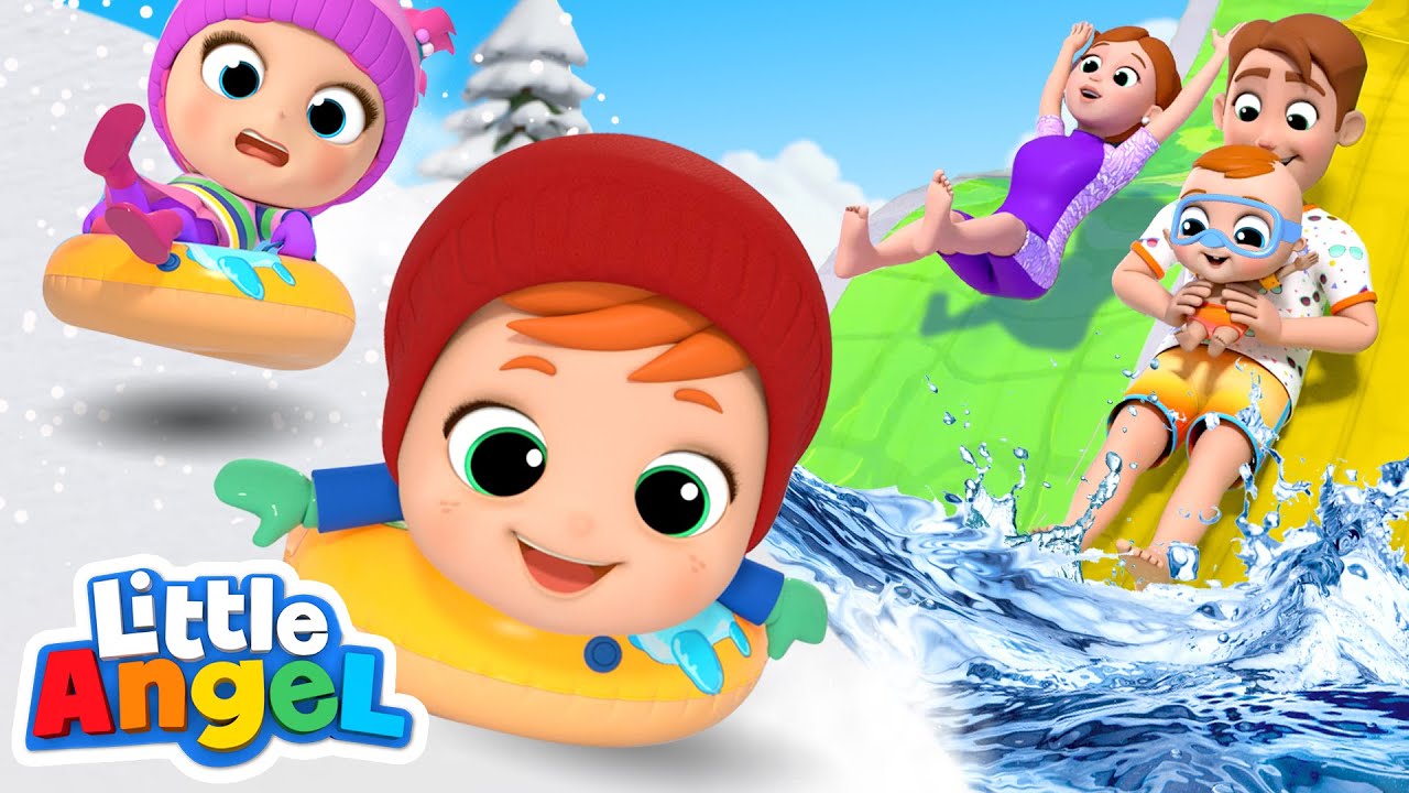Summer vs Winter: Which One is Better? | Little Angel Kids Songs and Nursery Rhymes