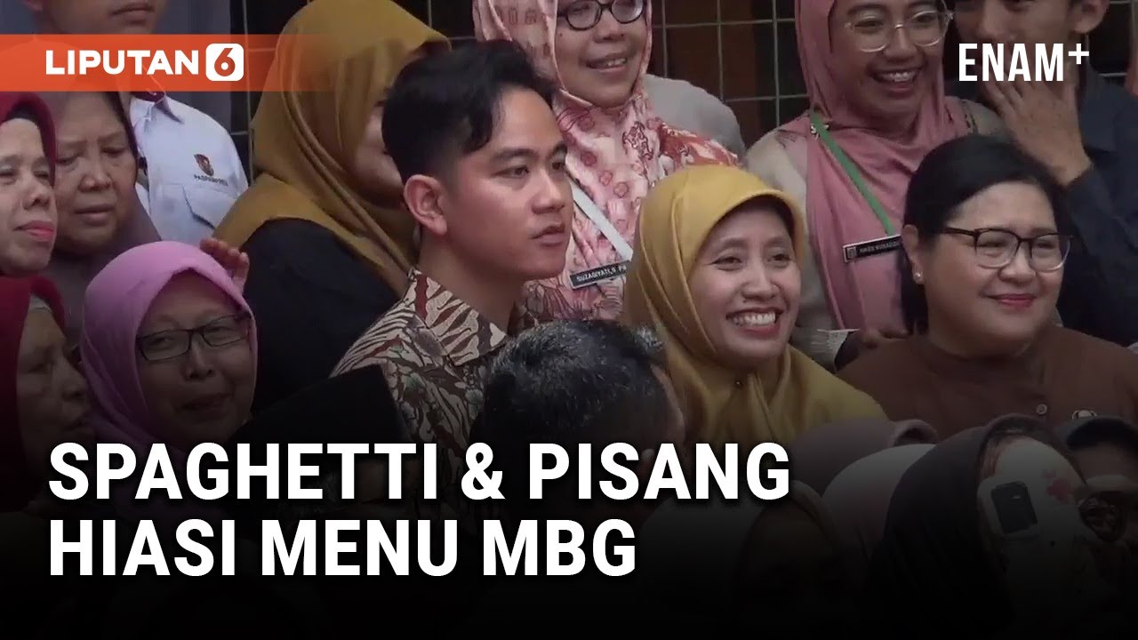 Gibran Sidak Makan Bergizi Gratis di SMK 48 Duren Sawit | Liputan6