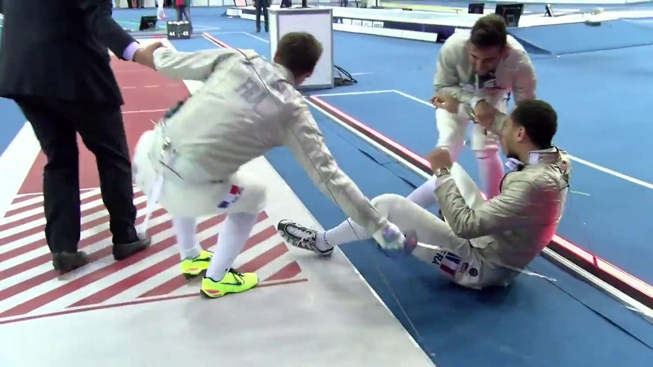 Greatest Sabre Comeback (Vincent Anstett vs Germany)