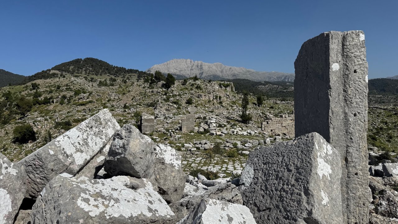 Selge: a Roman City Lost in the Mountains