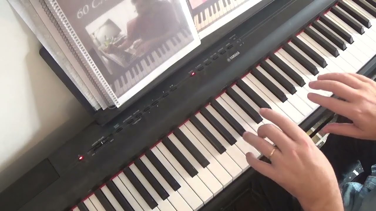 Clase 3 de piano, desde cero. Clase tercera de piano para principiantes
