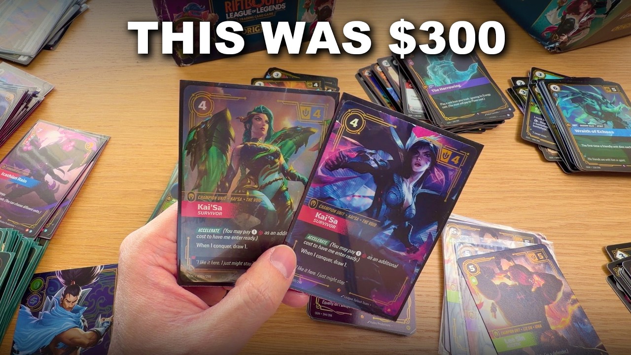 I Bought a Riftbound Collection on Facebook Marketplace