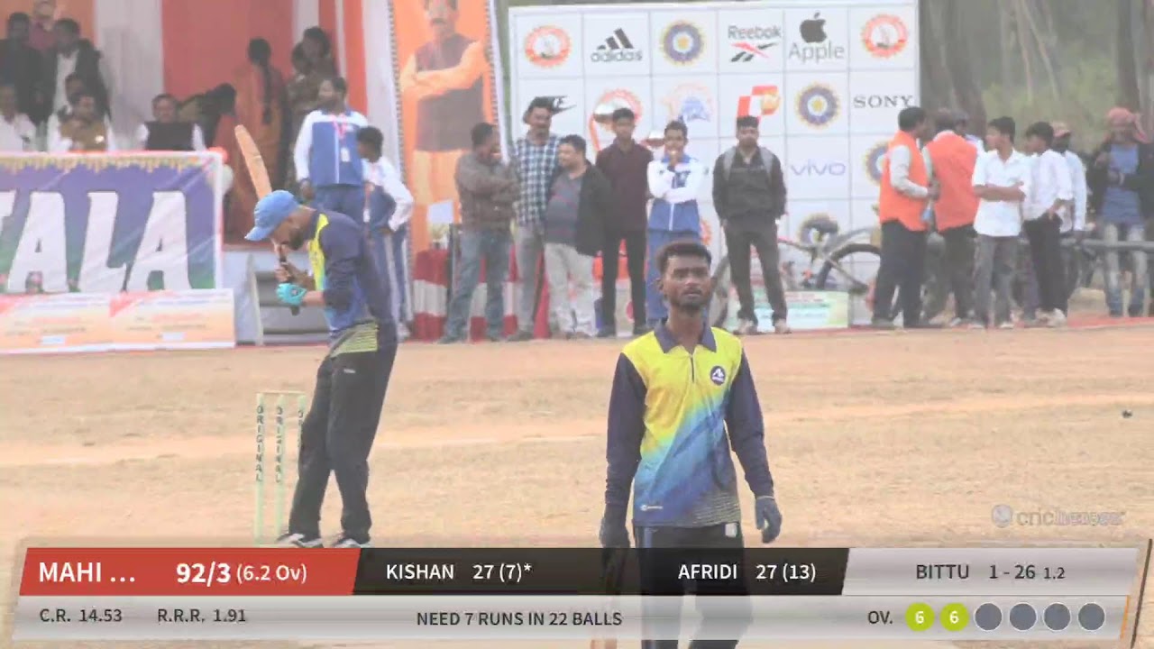 LIVE 🟢 MATCH II SAKHEE XI 🆚 MAHI 7 BARBIL II PATALA CRICKET TOURNAMENT 2026