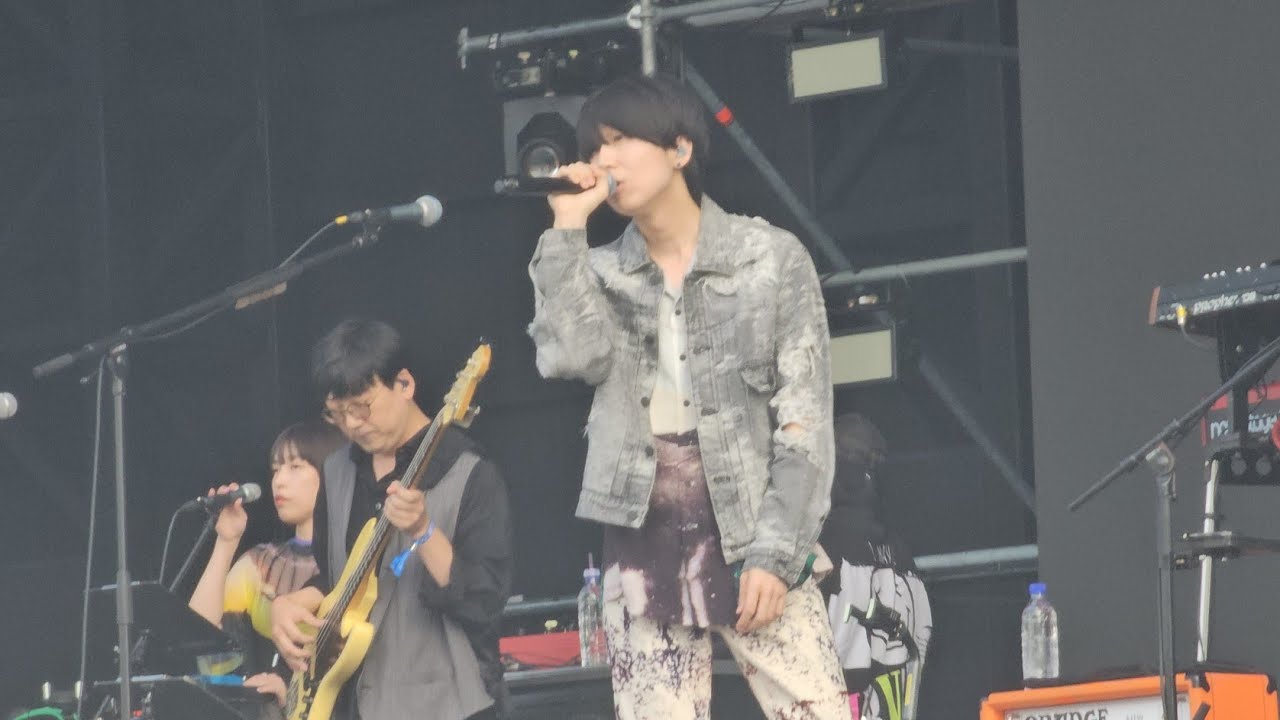 240802 Indigo la End - Yokaze to Hayabusa @ 펜타포트 락 페스티벌 2024 PENTAPORT ROCK FESTIVAL