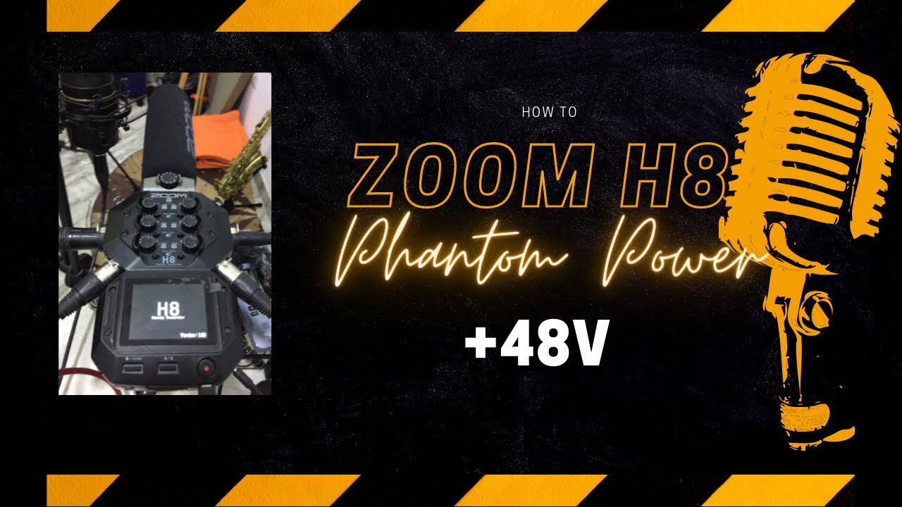 How to Add Phantom Power +48 V