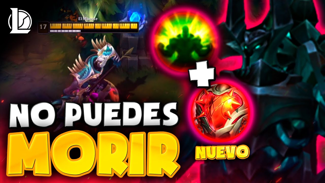 😱 ¡LLORAN BRUTALMENTE ANTE EL NUEVO MORDEKAISER TANQUE! (RIOT LO NERFEA) DEMASIADO OP