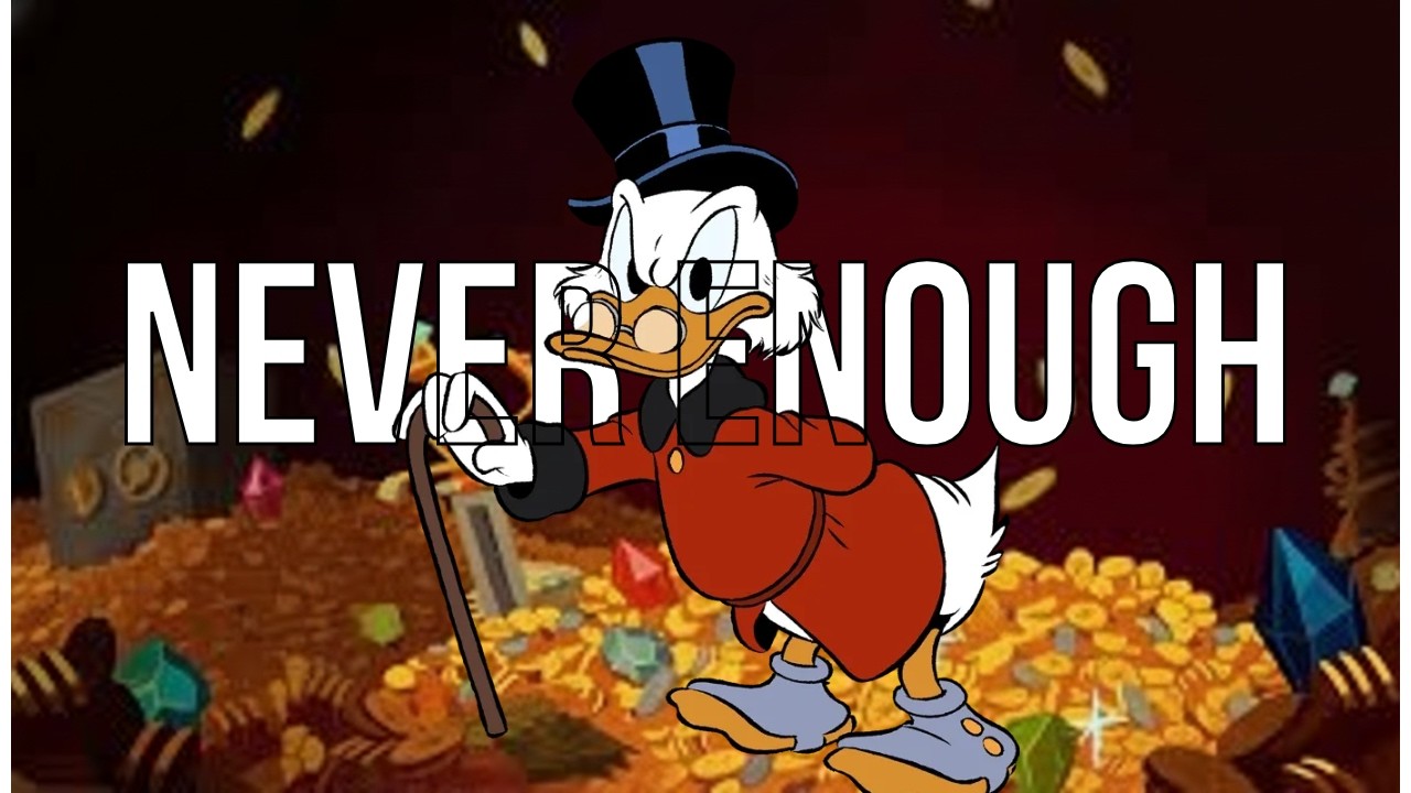 Scrooge McDuck: The Philosophy of the Lucky Dime and the Golden Cage