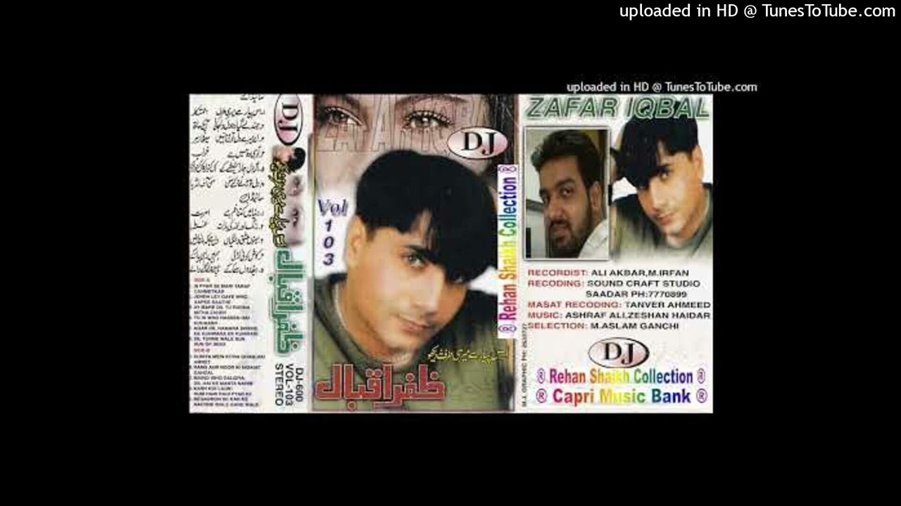 009 - Menu Ishq Da Lagiya Rog - Zafar Iqbal Zafri - Volume @ 103 - Is Pyaar _256k