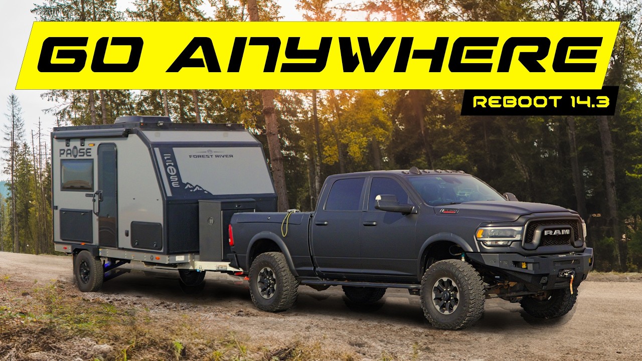Off-Road Compact Trailer With NO LIMITS! | Pause Reboot 14.3 Highlights & Features