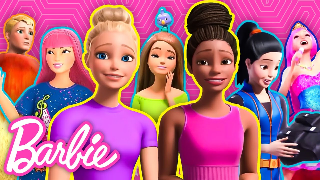 Sharing Smiles! Barbie’s Funniest Best Friend Moments | Compilation