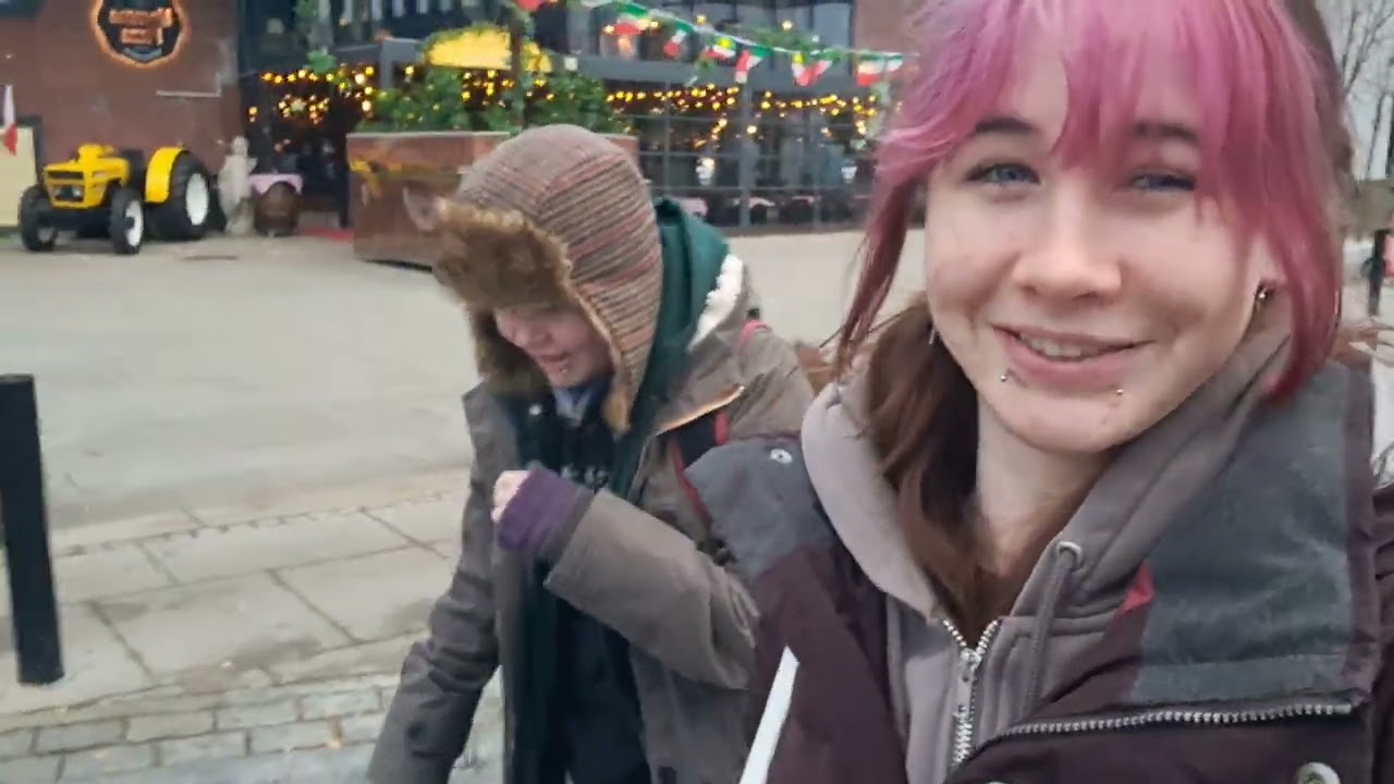 SCHOOL VLOG (kinda) DAY IN THE LIFE OF TWO TEENAGE IDIOTS 