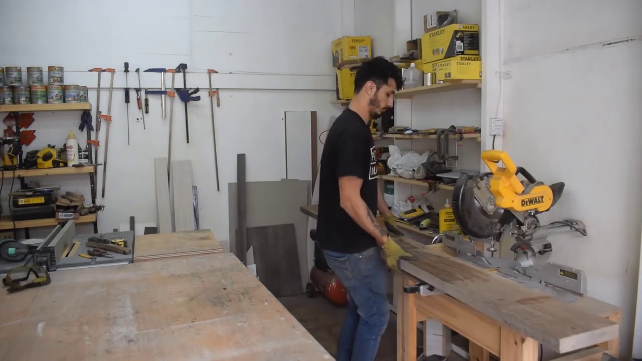 MESA ESTILO INDUSTRIAL By Easy y PROYECTO MUEBLE - La Mesa del Rey