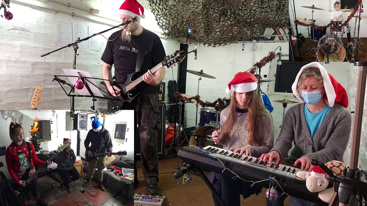 Weihnachtsgruß der Schulband