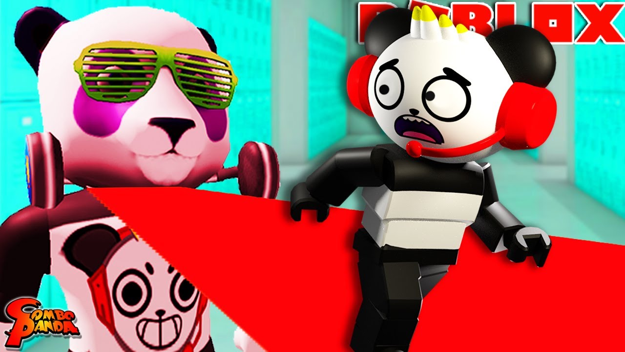 Escape Combo Panda Obby New Stages!!