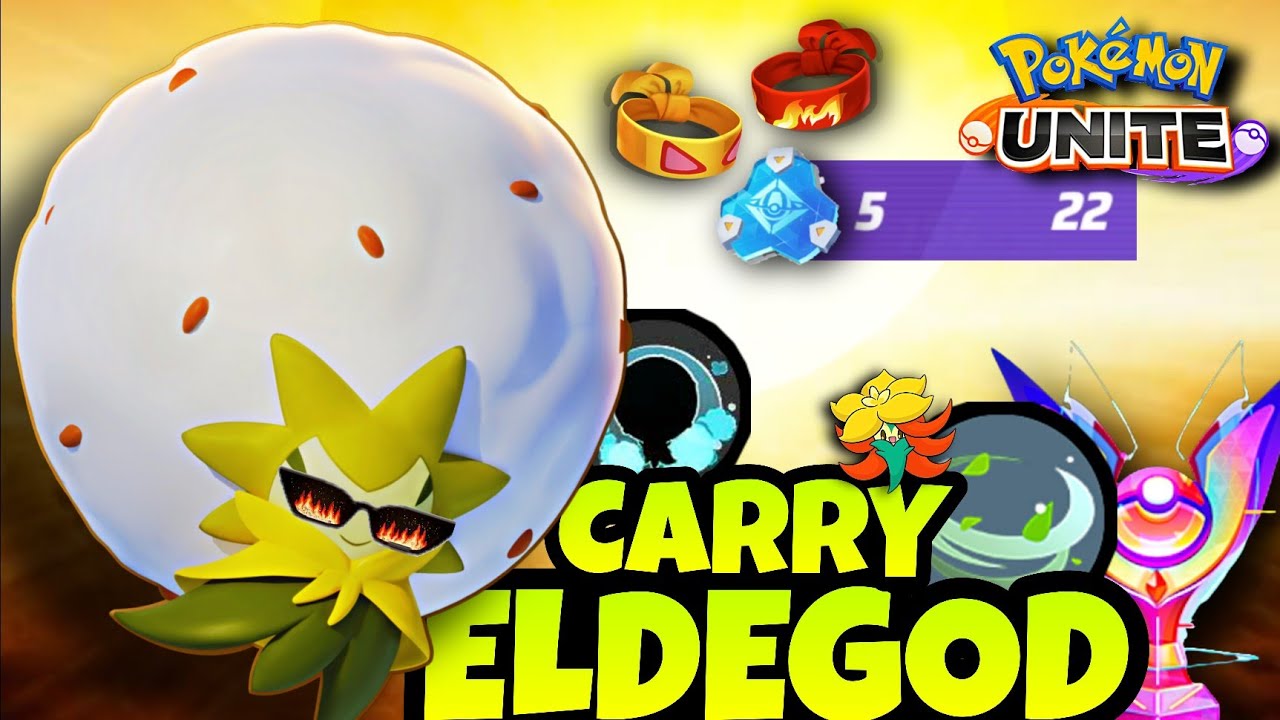 This is How *ELDEGOD* Becomes The God Carrier With This Hard Carry Build in Master Rank!!!😱❤️