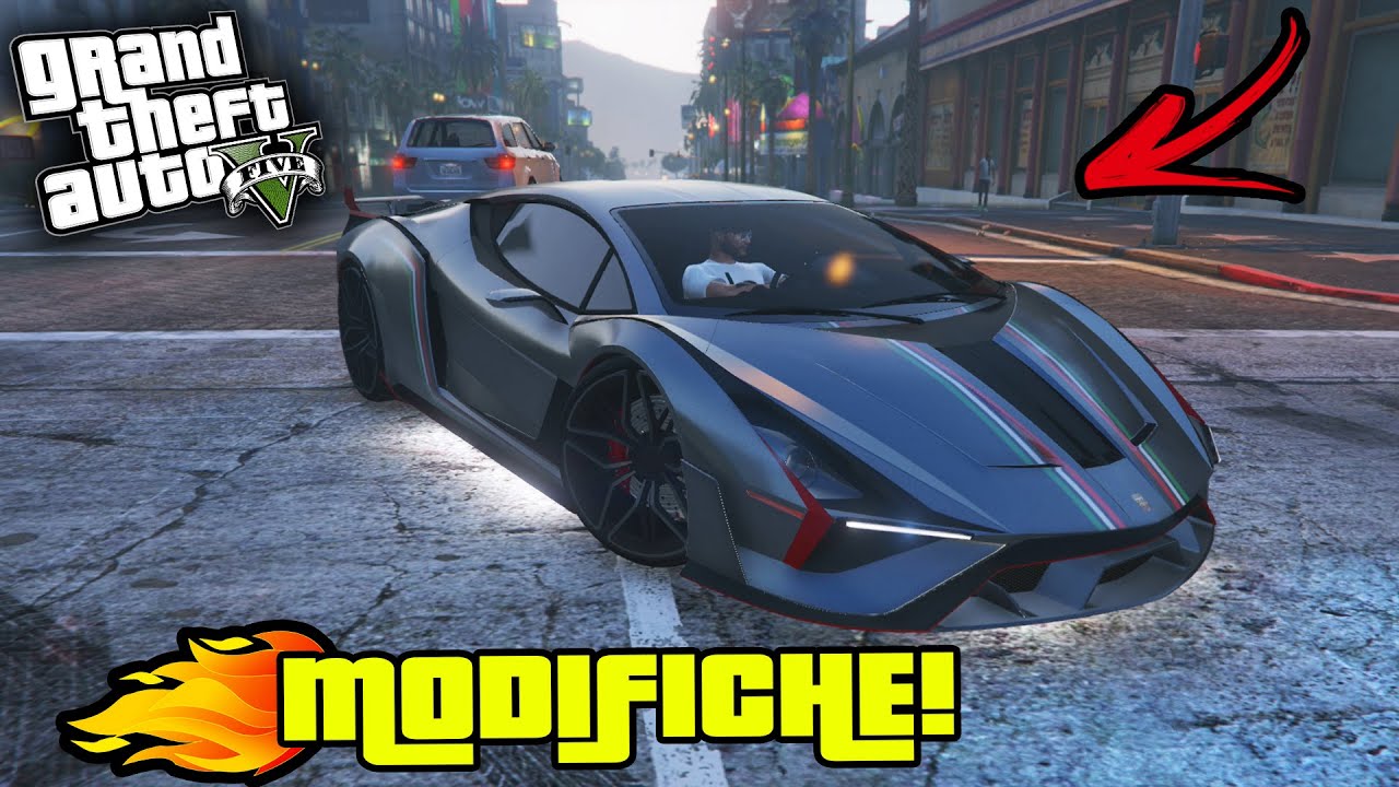 QUESTA MACCHINA È PAZZESCA | MODIFICHE PEGASSI IGNUS! (GTA 5 ONLINE)