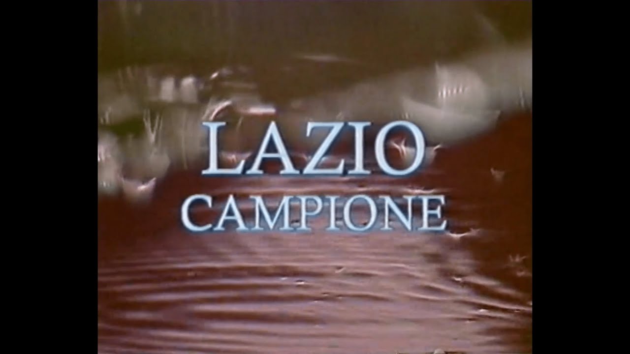 LAZIO CAMPIONE - Serie A 1999/2000
