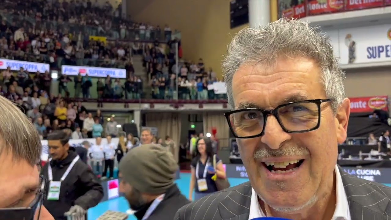 Del Monte Supercoppa: Sirci, “Perugia regna. Vittoria con testa e muro-difesa”