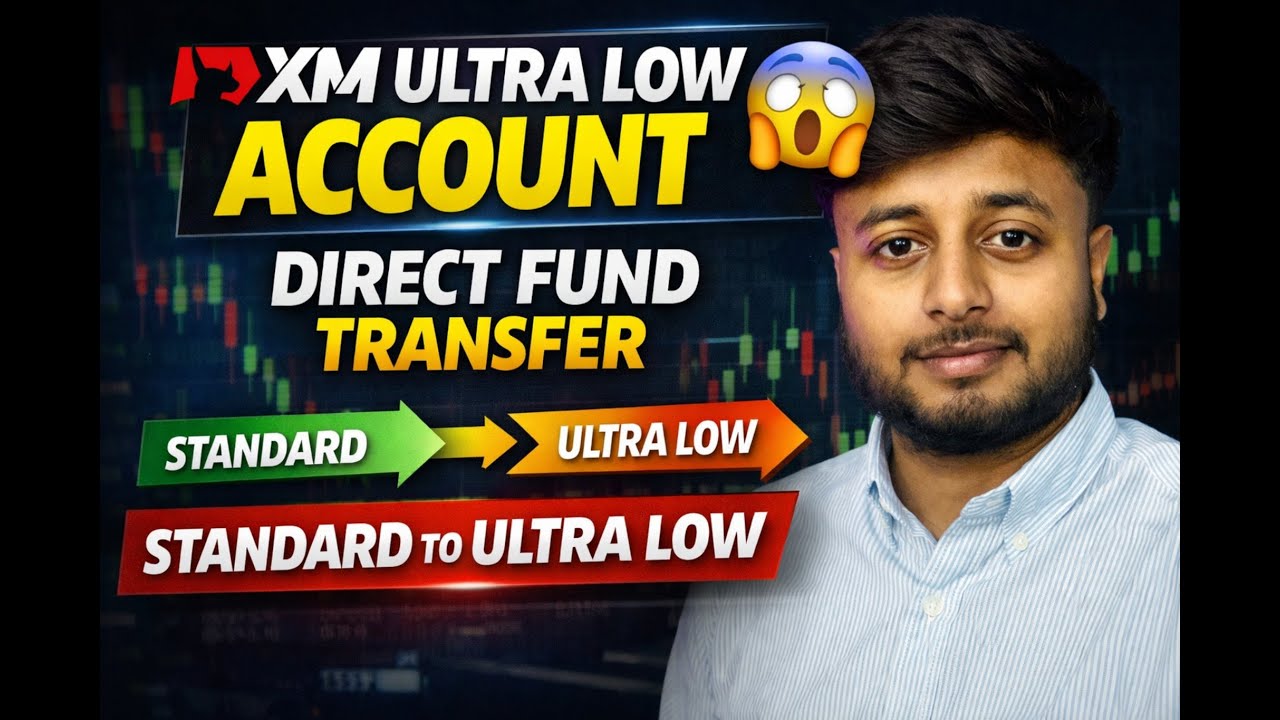 XM Ultra Low Account  | Direct Fund Transfer from Standard to Ultra Low (Step By Step)