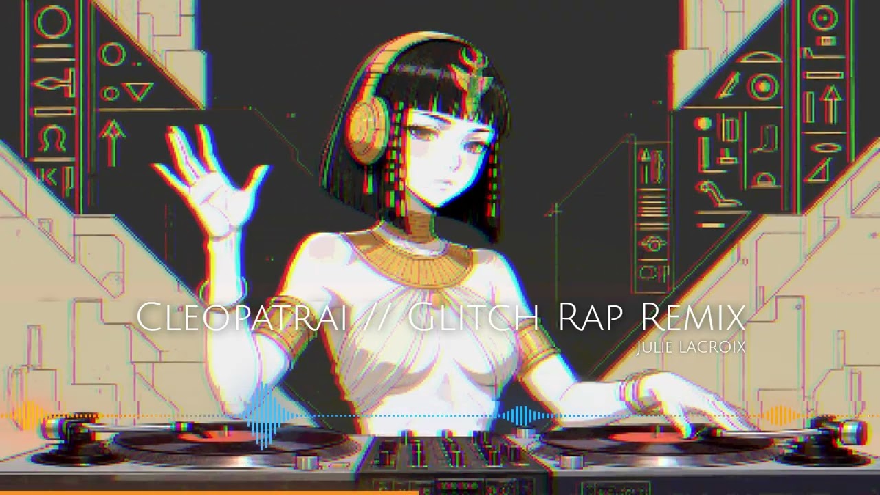 CleopatrAI - Glitch Rap Remix