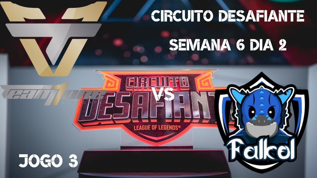 CIRCUIT&Atilde;O 2019 TEAM ONE VS FALKOL DESTAQUES(HIGHLIGHT) DO JOGO.
