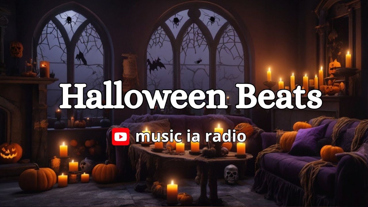 Lofi Halloween Beats – Spooky Chill Night Vibes 🎃