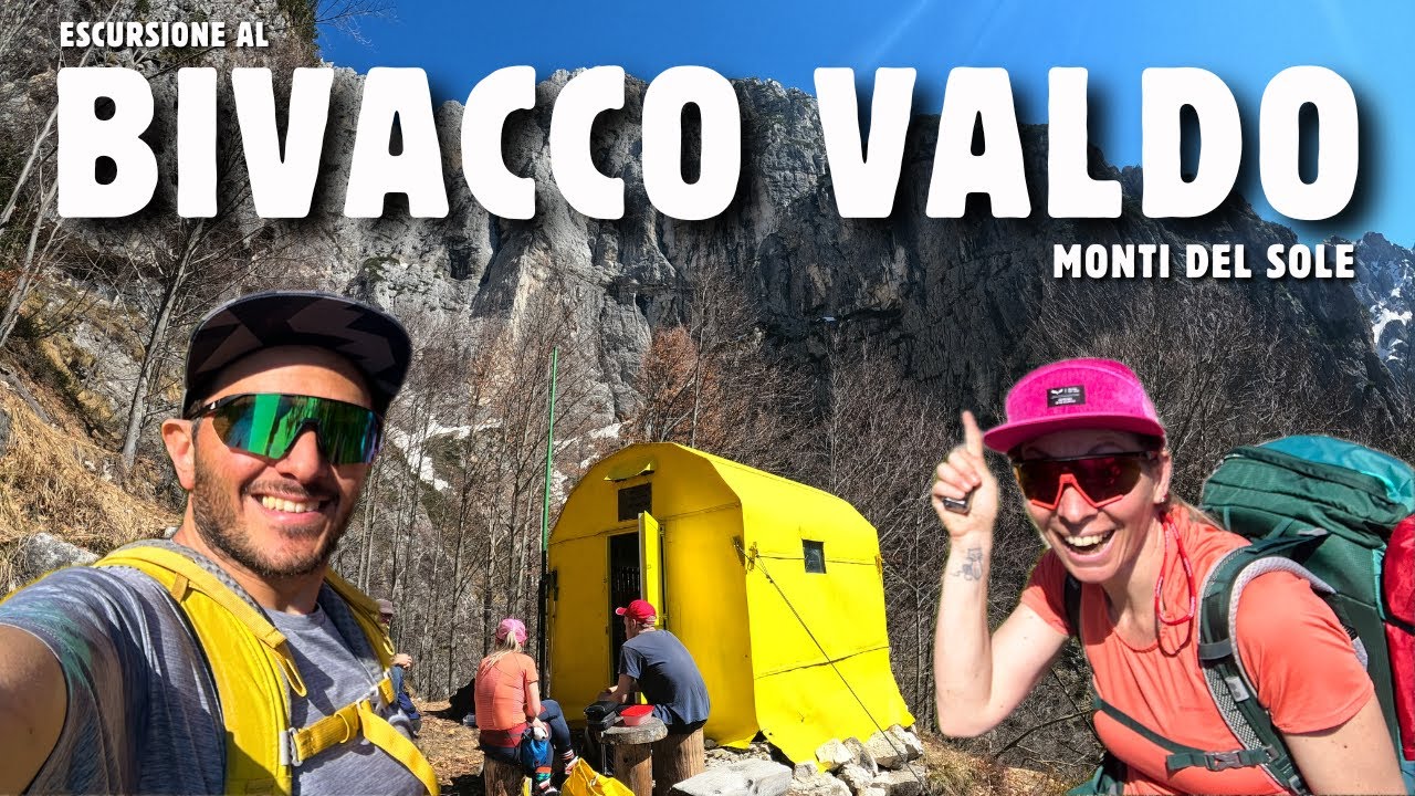 BIVACCO VALDO - Escursione dal Lago del Mis - MONTI DEL SOLE ☀️