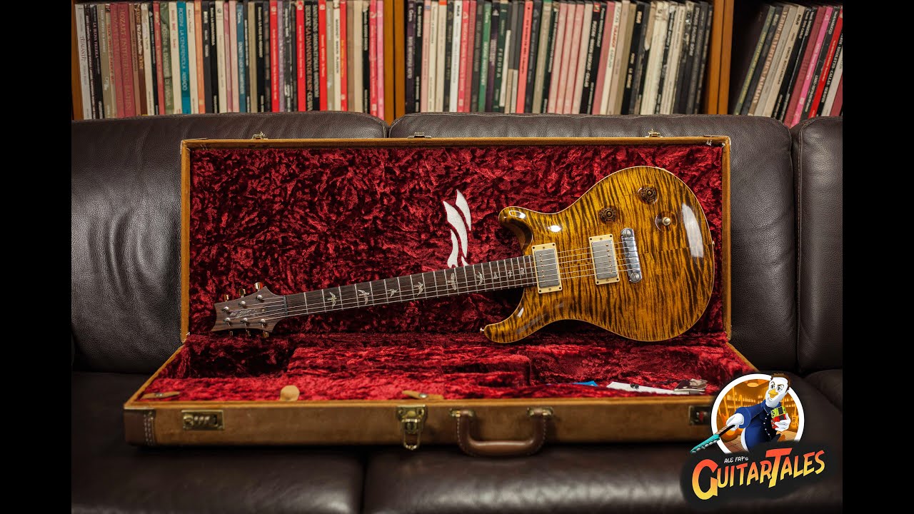 PAUL REED SMITH MODERN EAGLE II 2008 YELLOW TIGER