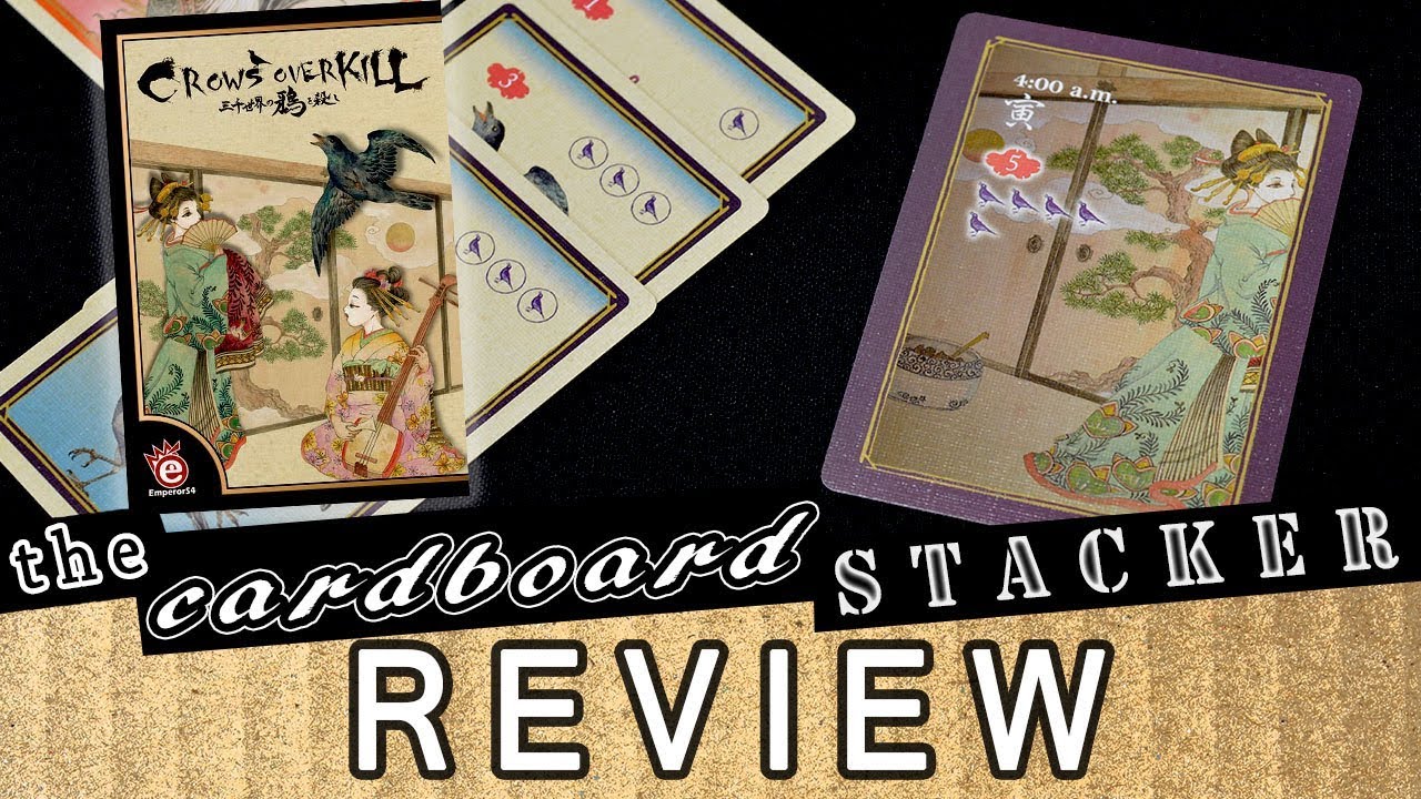 Crows Overkill Review (Emperor S4, Deep Water Games)