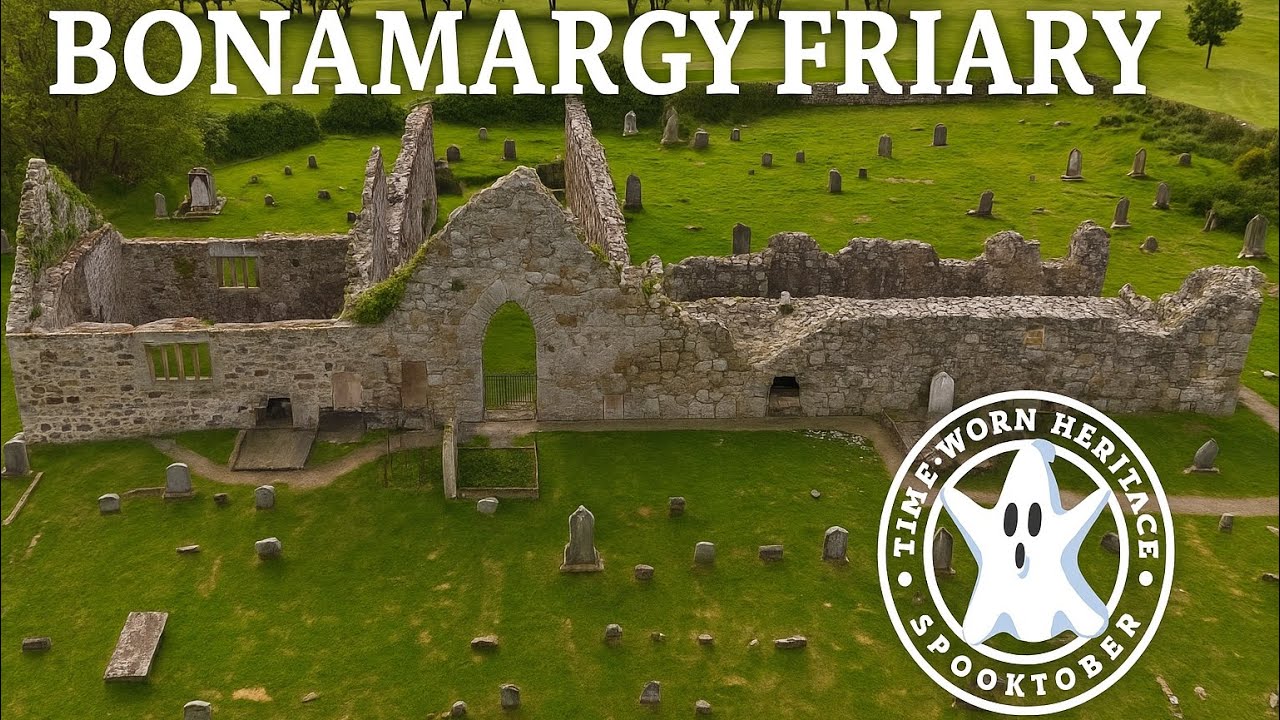 Bonamargy Friary | Haunted Irish Ruins Drone Tour