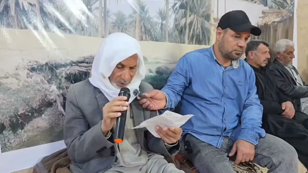 قصيدة للحاج محمد حسين عطوف بمناسبة ولادة الامام المهدي عجل الله فرجه 