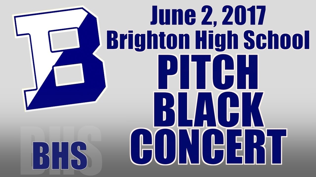 BHS Crazy Pitches - Pitch Black Concert  June 2, 2017