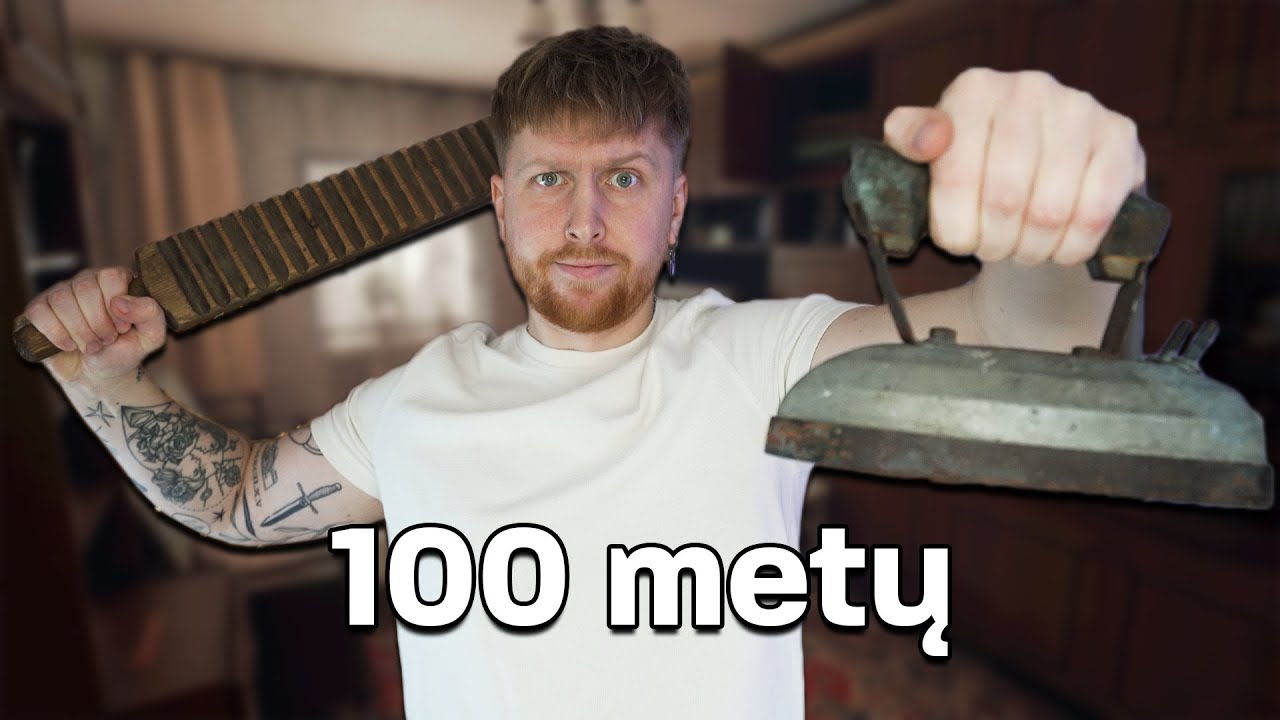 Visą Savaitę Naudojau Seną Techniką 👴👴👴