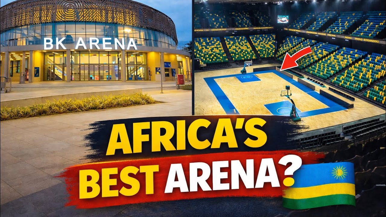 Внутри BK Arena Kigali 🇷🇼 | Экскурсия по спортивно-развлекательному комплексу мирового класса в Р...