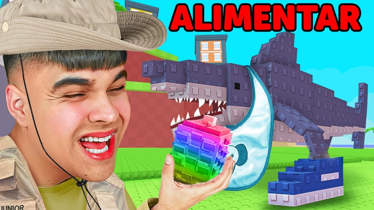ALIMENTÉ A LOS ITALIAN BRAINROT PARA SER NIVEL LEGENDARIO