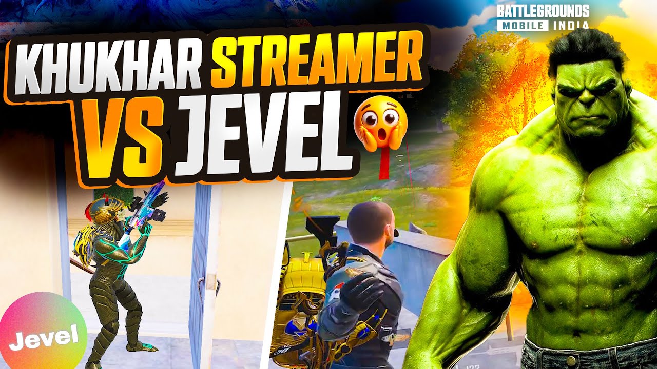 STRATEGY 😂FOR STREAMER VS JEVEL | FUNNY COMMENTARY | UNEXPECTED MOVES | #jevel