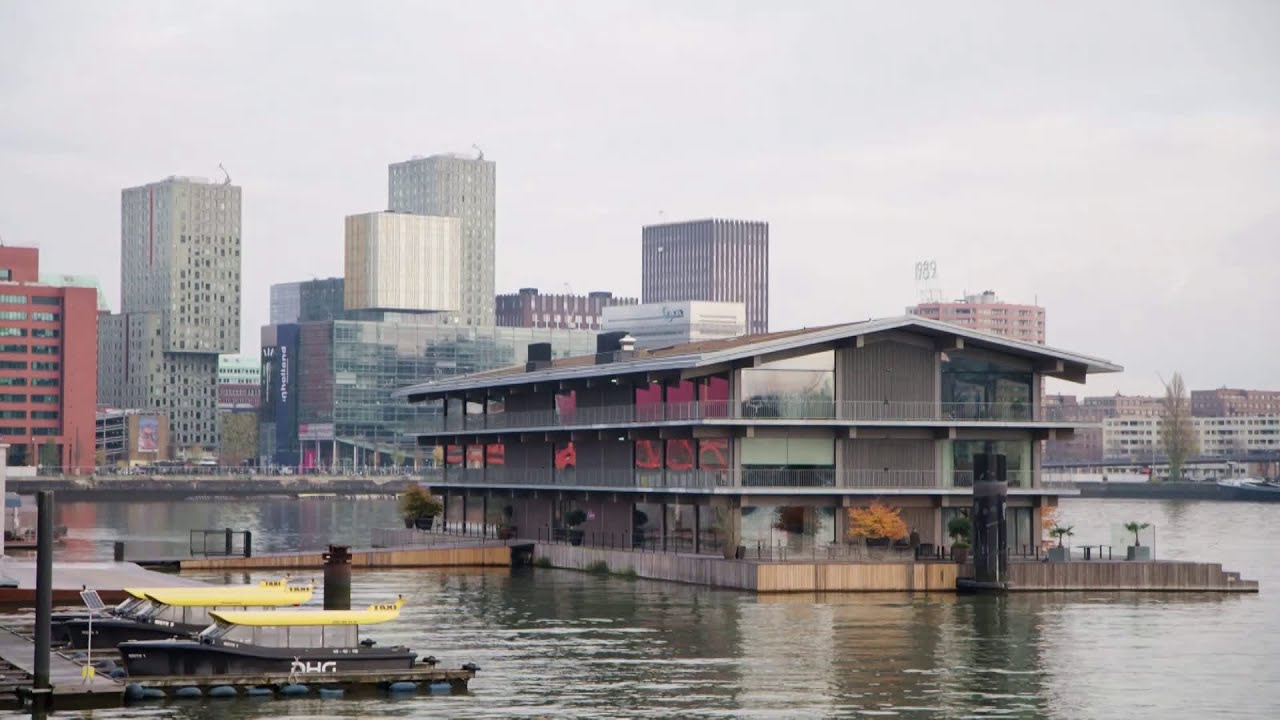 Inside the world’s largest floating office