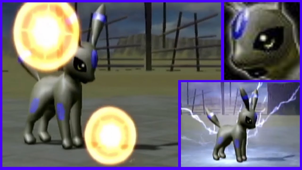 Pokemon Colosseum Shiny Umbreon via lock removal after only 4830 seen! Colo-DTQ #1