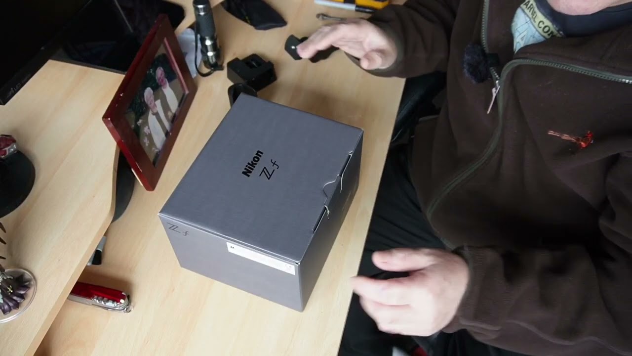 My new Nikon Zf unboxing