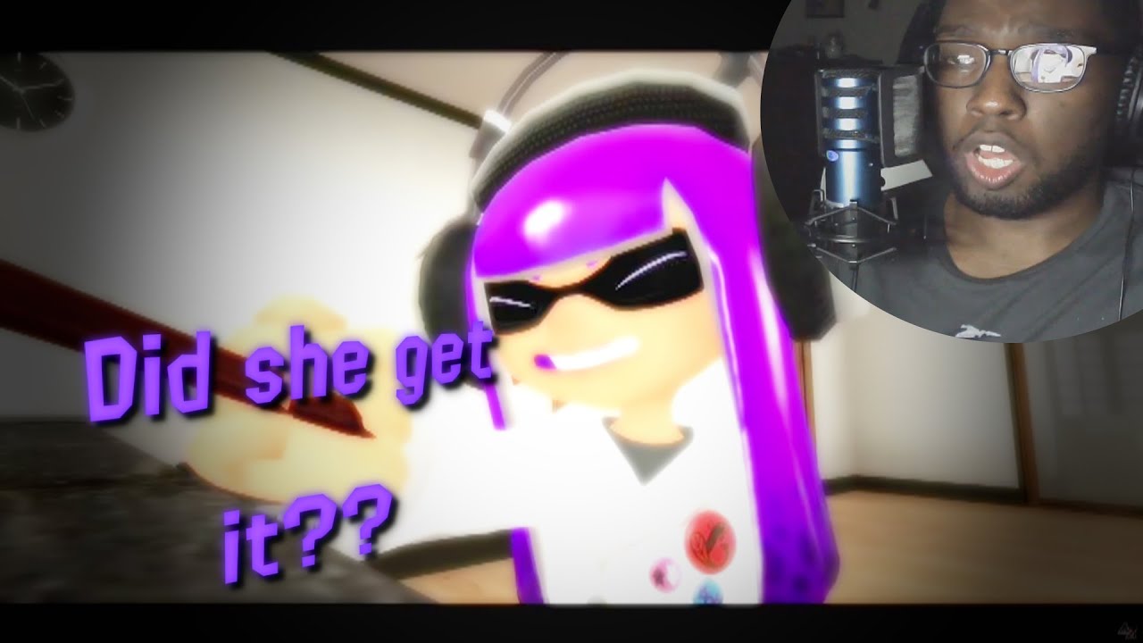 IT'S DA SPOIDER! Splatoon Animation The SPIDER! REACTION!!!
